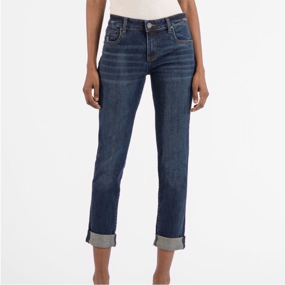 Kut From The Kloth Catherine High Rise Boyfriend Jean- Size 8